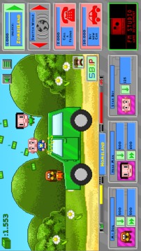 Smash Car Clicker Idle Game游戲截圖2