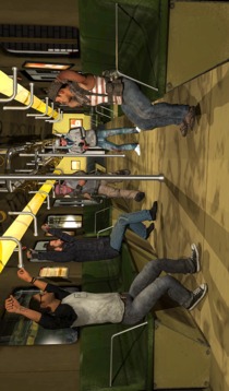 FPS Rescue Hero: Save Hijack Train游戲截圖4