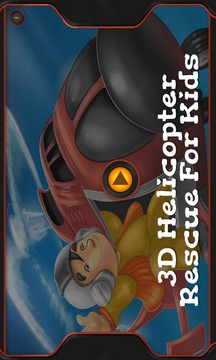 3D Helicopter Rescue For Kids游戲截圖1