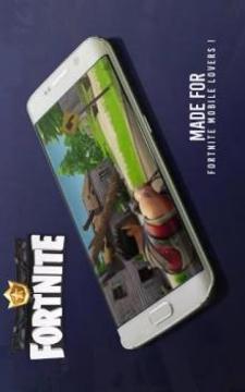 Fort nite Battle Royals mobile wallpapers游戲截圖1