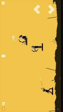 The Stickman Ninja游戲截圖1