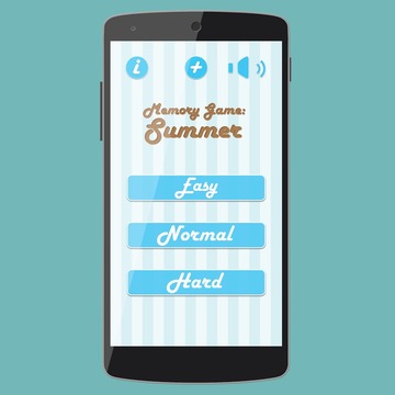Memory Game: Summer游戲截圖2