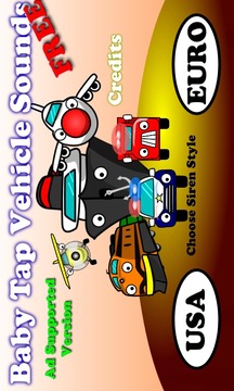 Baby Tap Vehicle Sounds Free游戲截圖1