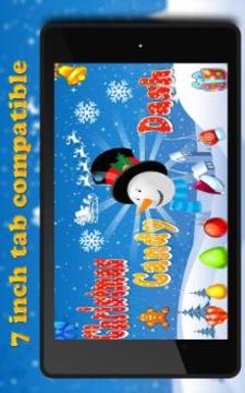 Christmas Candy Dash游戲截圖5