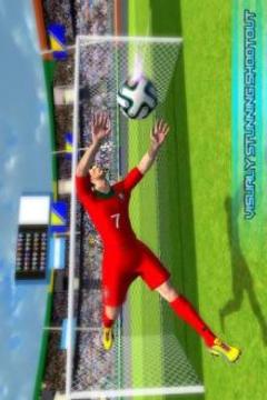 Soccer Free Kick Football Champion: World Cup 2018游戲截圖1