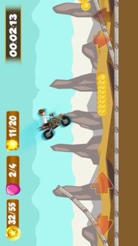 Ben Super Scootere Motorbike游戲截圖5