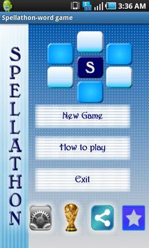 Spellathon - 文字遊戲游戏截图1