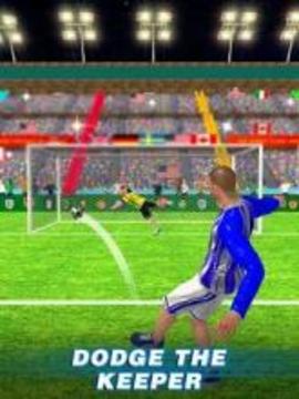 Football Real Strikes - Soccer Champion Game游戲截圖2