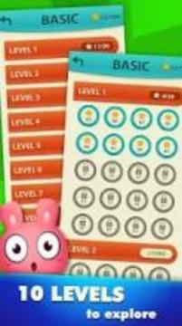 1 Line - Draw 1 Stroke By One Touch - Shape Games游戲截圖4