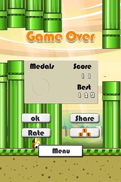 Quacky - The Best Bird Game游戲截圖5