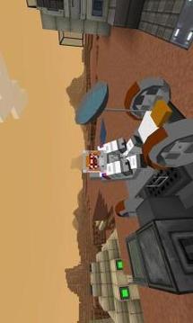 Mission to Mars Map for MCPE游戲截圖3