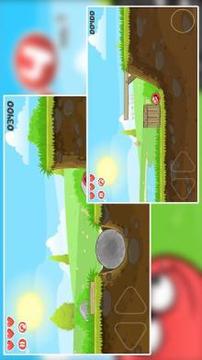 Red Rolling Ball 4: Ball Adventure Volume 1游戲截圖1