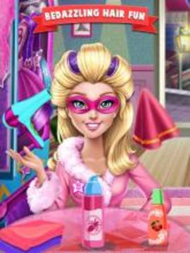 Super Power Princess Barbi Hair Salon游戲截圖4
