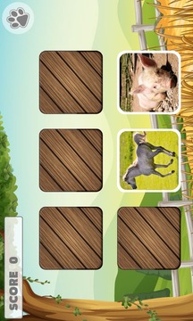 Animal Memory Games for Kids游戲截圖5