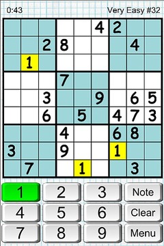 Sudoku Free - Pocket Learning游戲截圖1