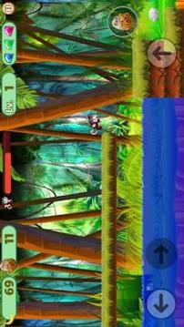 Cuty Monkey Banana : Jungle Dash游戲截圖1