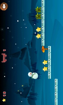 Frozen Snowman Run游戲截圖4