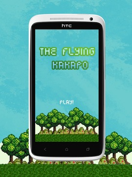 The flying kakapo游戲截圖2