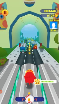 ugandan knuckles vr chat Run 3D 2018游戲截圖2