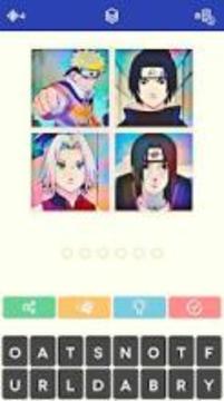 4 Pics 1 Anime游戲截圖5