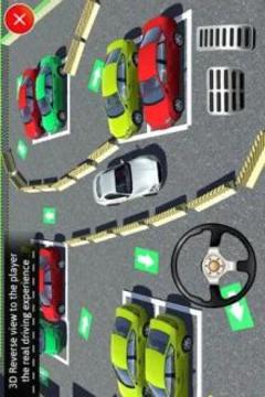 Turbo Driving Car parking Mania游戏截图5