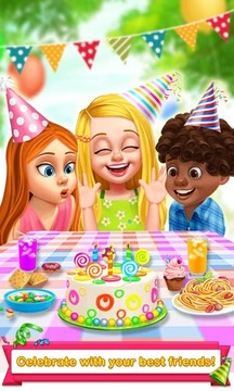 Girls Birthday Party Design游戲截圖1
