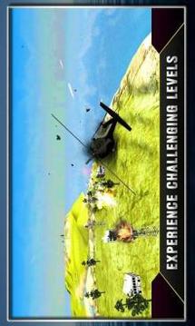 Military Gunship Battle Strike游戲截圖5