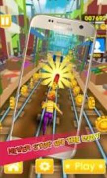 New Subway Surf - City Rush Runner 2018游戲截圖5