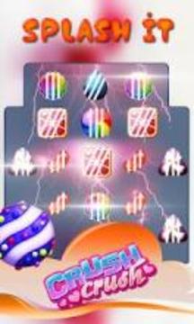 Fast Candy splash: Crush it游戲截圖4
