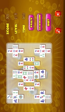 Mahjong Collision Solitaire游戲截圖4