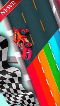 Blaze Monster Machines Racing car游戲截圖2