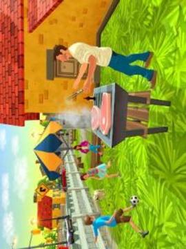 Super Dad World - Virtual Happy Family Simulator游戲截圖2