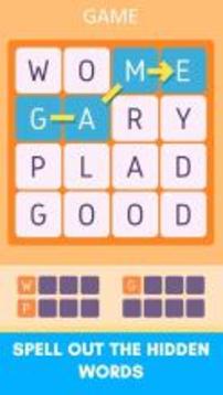 Word Epic-Words Search Puzzles游戲截圖2