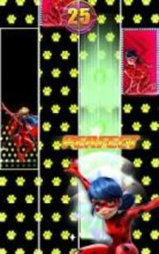 Piano Miraculous Ladybug游戲截圖2