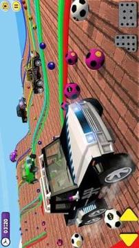 Superhero Offroad Jeep Race: Extreme Driving游戲截圖4