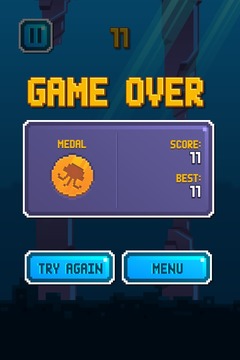 Flappy Jellyfish游戲截圖4