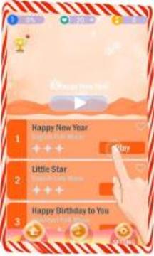 christmas piano tiles 2018: Christmas songs游戲截圖5