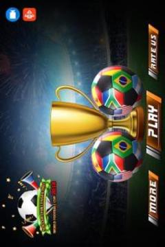 Soccer Challenges PRO : World Football Cup 2018游戲截圖3