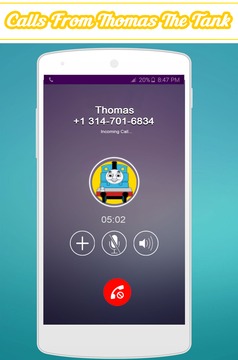 Call From Thomas Friends游戲截圖2