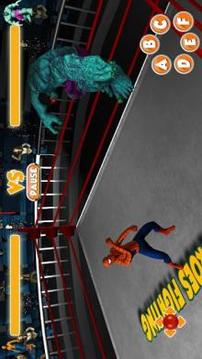 Spider Mutant Hero vs Superheros:Ring Fight Battle游戲截圖3