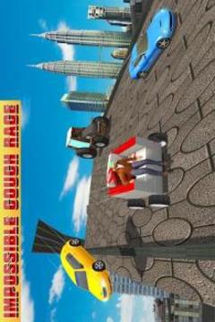 Ultimate Mega Car Driving Stunts Ramps游戲截圖4