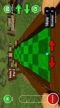 Mini Golf 3D 3游戲截圖5
