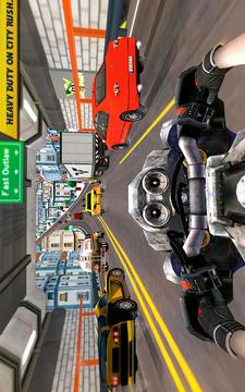 Moto Traffic Rush Rider游戲截圖5
