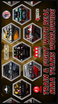 MMA Federation-Fighting Game游戲截圖2