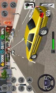Taxi Driver Simulator 2019 - Hill Climb 3D游戲截圖2