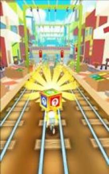 Subway Surf: New Bus Rush Runner 3D游戲截圖5