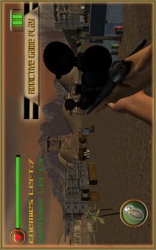 Sniper Desert Operation 3D游戲截圖3