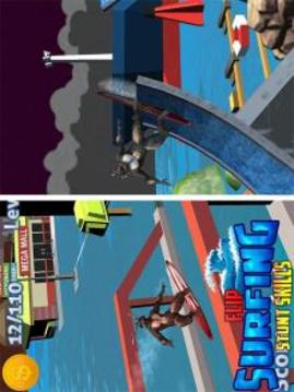 Flip Stunt Simulator 2018 - Surfing Games on Water游戲截圖3