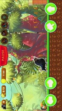 Ferdinand The Jungle Bull Adventure游戲截圖3