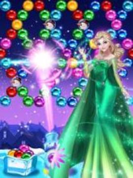 Ice Queen Game Bubble Shooter游戲截圖4